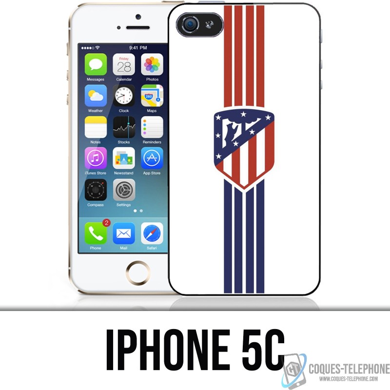 Custodia per iPhone 5C - Athletico Madrid Calcio