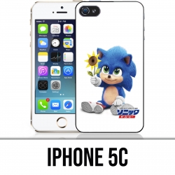 Coque iPhone 5C - Baby Sonic film