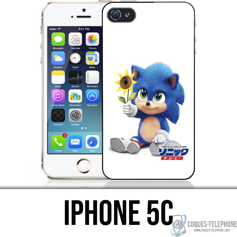 Funda iPhone 5C - Película de Baby Sonic