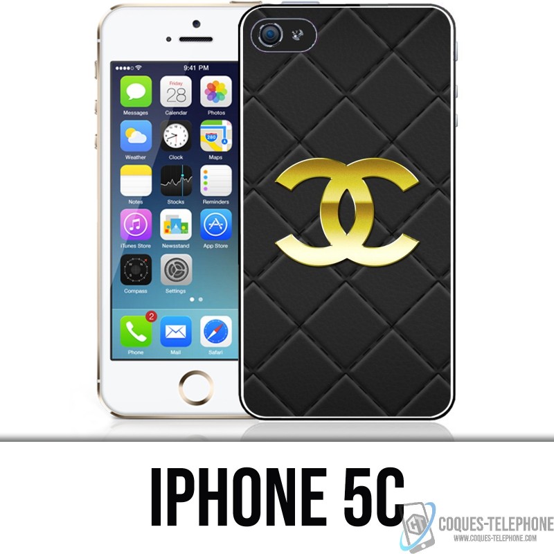 iPhone 5C Case - Chanel-Leder-Logo