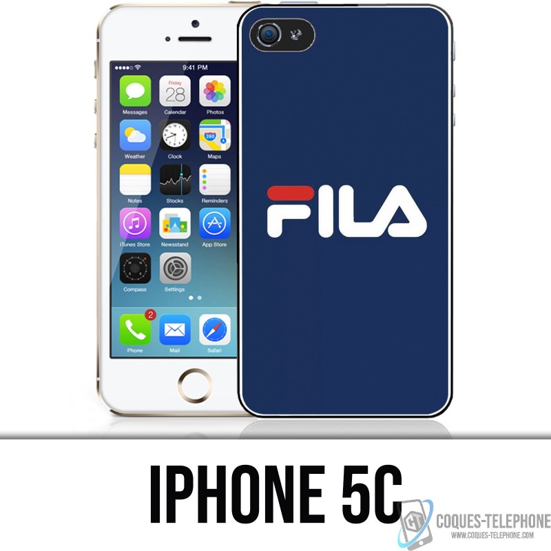 Custodia per iPhone 5C - Logo Fila