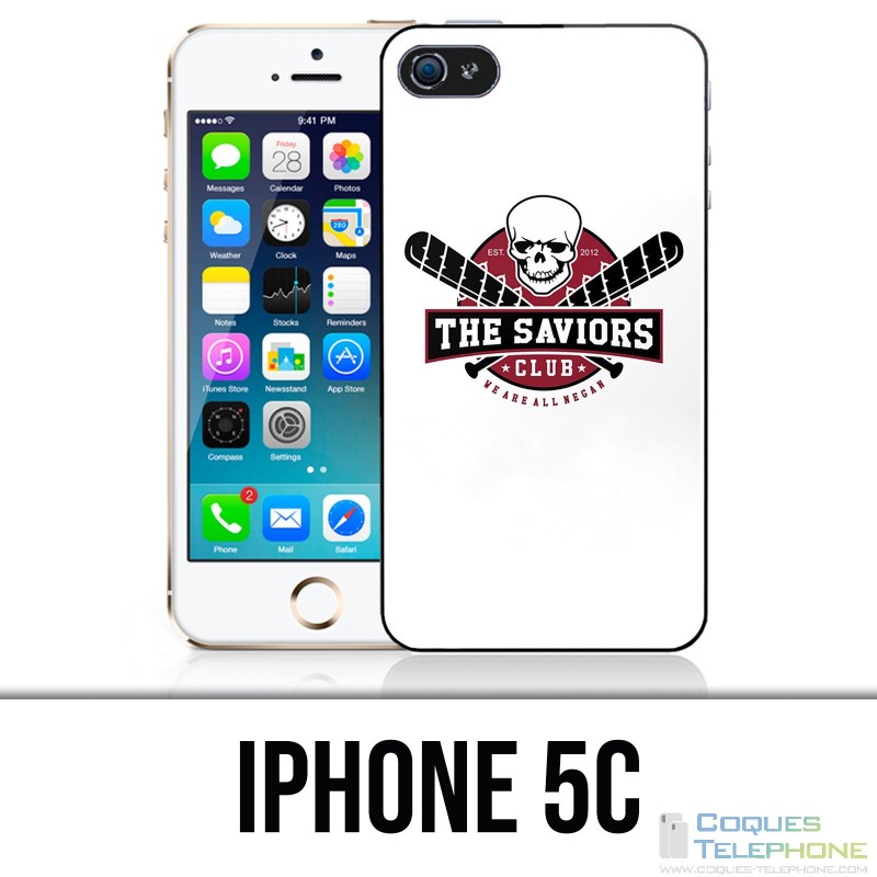 IPhone 5C Hülle - Walking Dead Scary