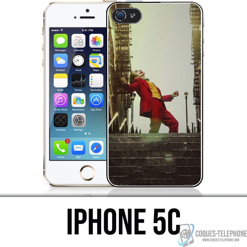 Custodia per iPhone 5C - Joker stairCustodia movie