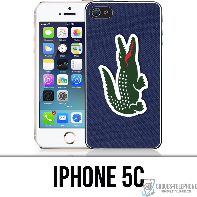 Custodia per iPhone 5C - Logo Lacoste