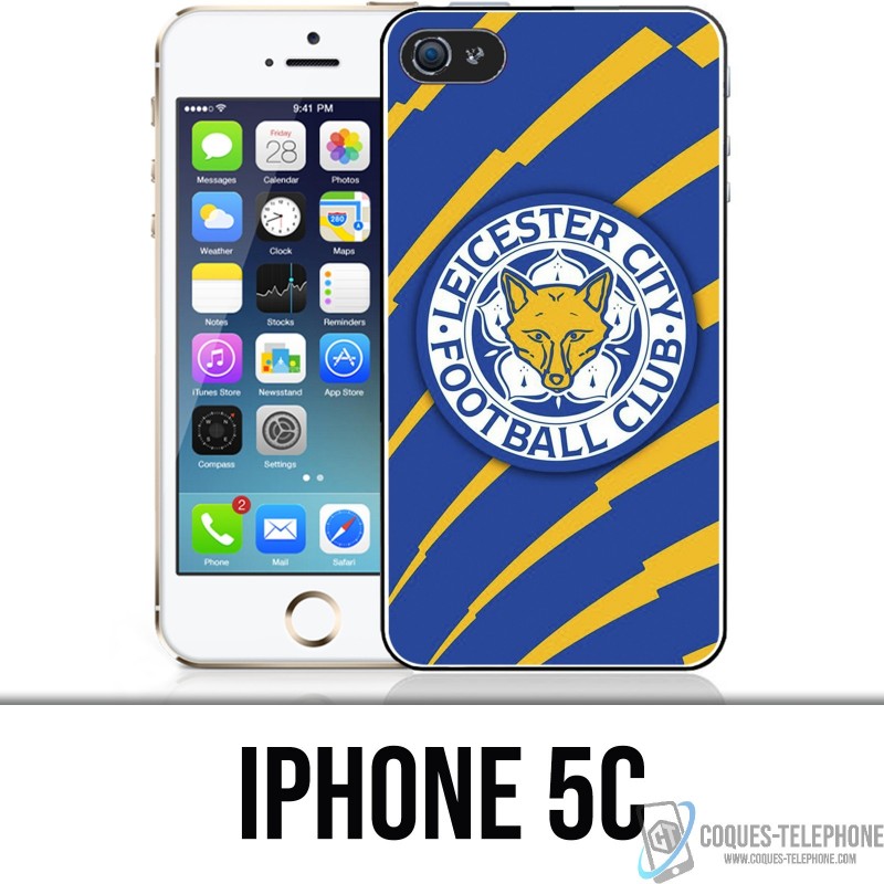 Custodia per iPhone 5C - Leicester città Calcio