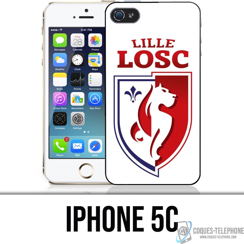 Custodia per iPhone 5C - Lille LOSC Calcio