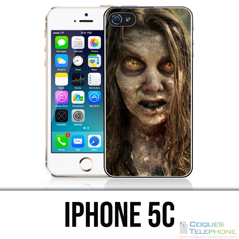 Coque iPhone 5C - Walking Dead Survive