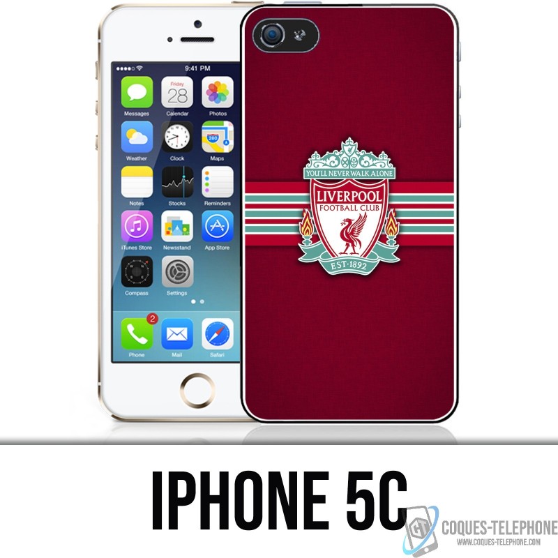 Custodia per iPhone 5C - Liverpool Calcio