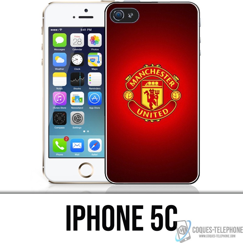 Funda iPhone 5C - Manchester United Football