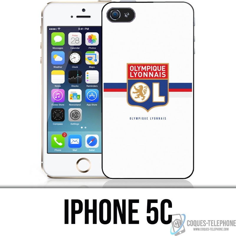 iPhone 5C Case - OL Olympique Lyonnais Logo-Stirnband