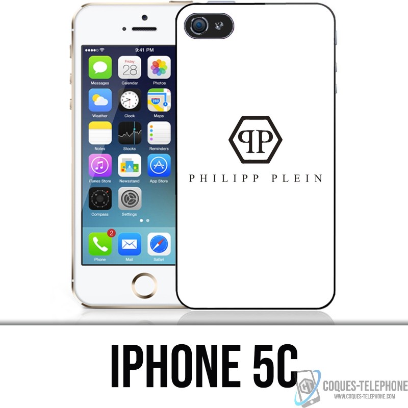 Custodia per iPhone 5C - Logo completo di Philipp