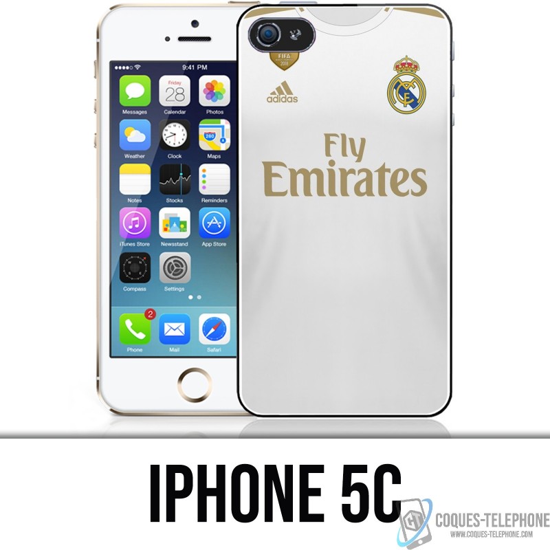 Custodia per iPhone 5C - Real madrid maillot 2020