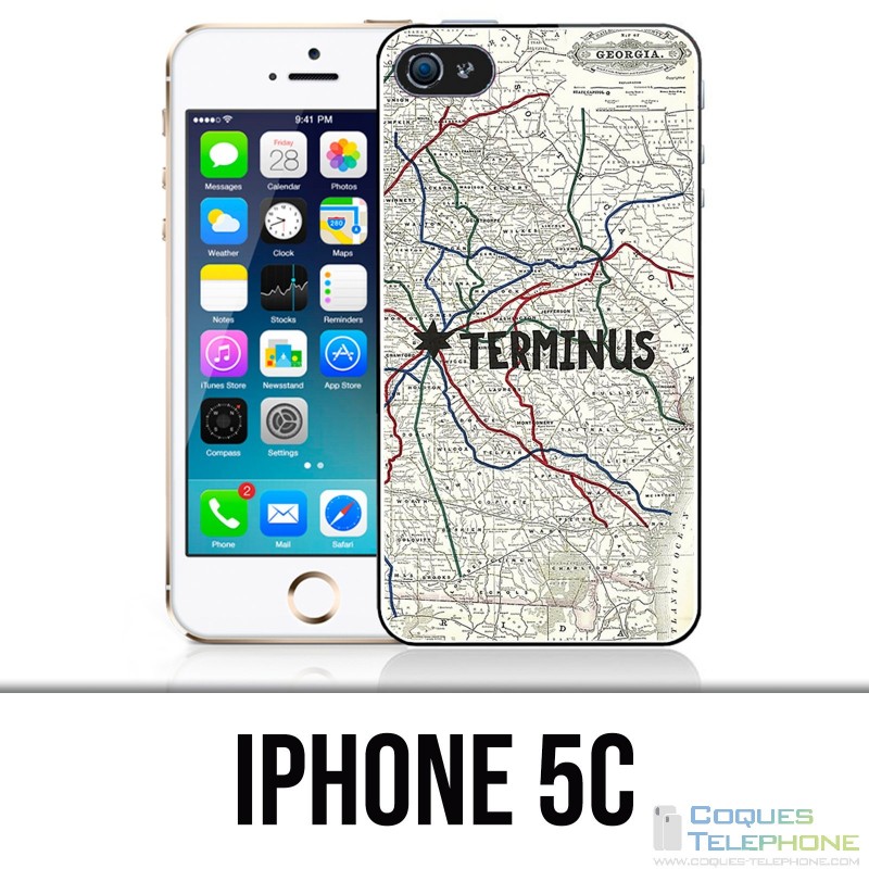 Custodia per iPhone 5C - Walking Dead Twd Logo