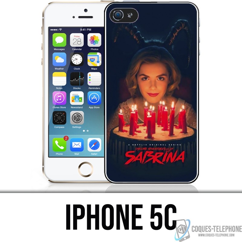 Funda iPhone 5C - Sabrina Sorcière