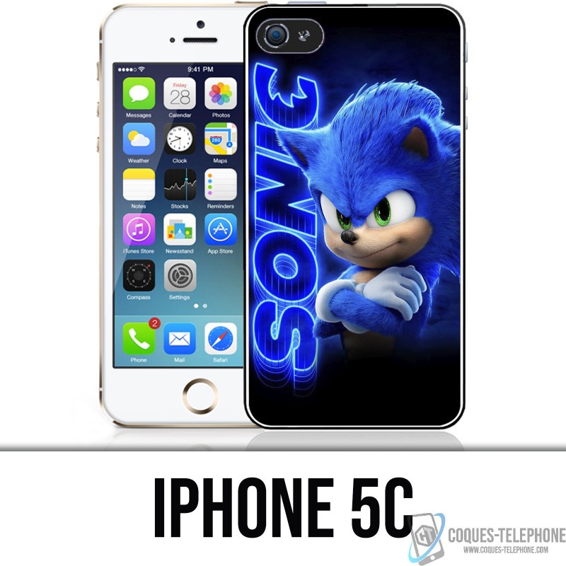 Custodia per iPhone 5C - Sonic film