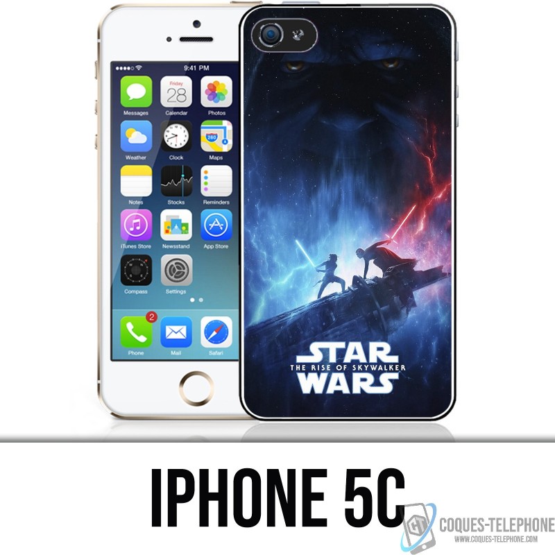 Custodia per iPhone 5C - Star Wars Rise of Skywalker