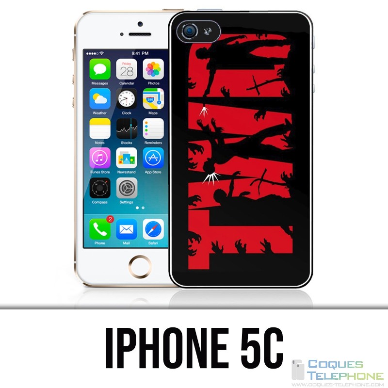 Coque iPhone 5C - Walking Dead Usa