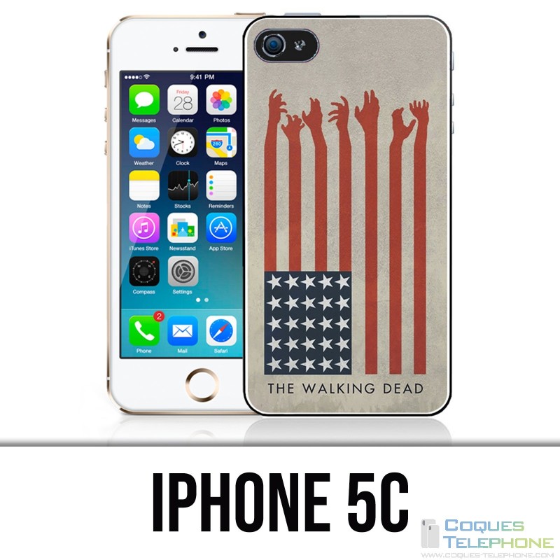 IPhone 5C Case - Walking Dead Walkers Are Coming