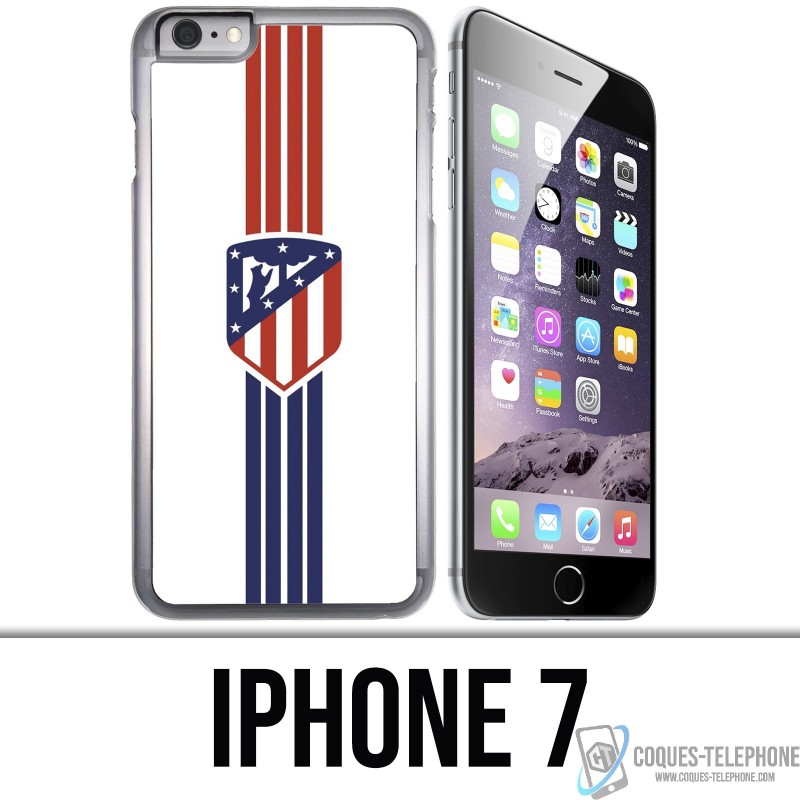 Coque iPhone 7 - Athletico Madrid Football