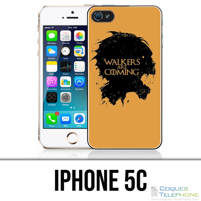 Custodia per iPhone 5C: Walking Dead