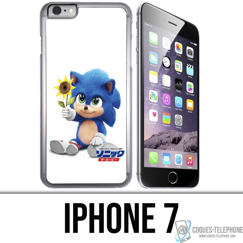 Coque iPhone 7 - Baby Sonic film