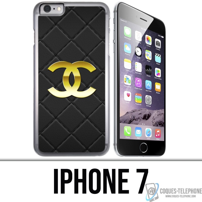 iPhone 7 Case - Chanel-Leder-Logo