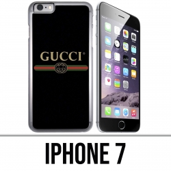 Coque iPhone 7 - Gucci logo belt