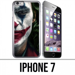 Funda iPhone 7 - Película de la cara del Guasón