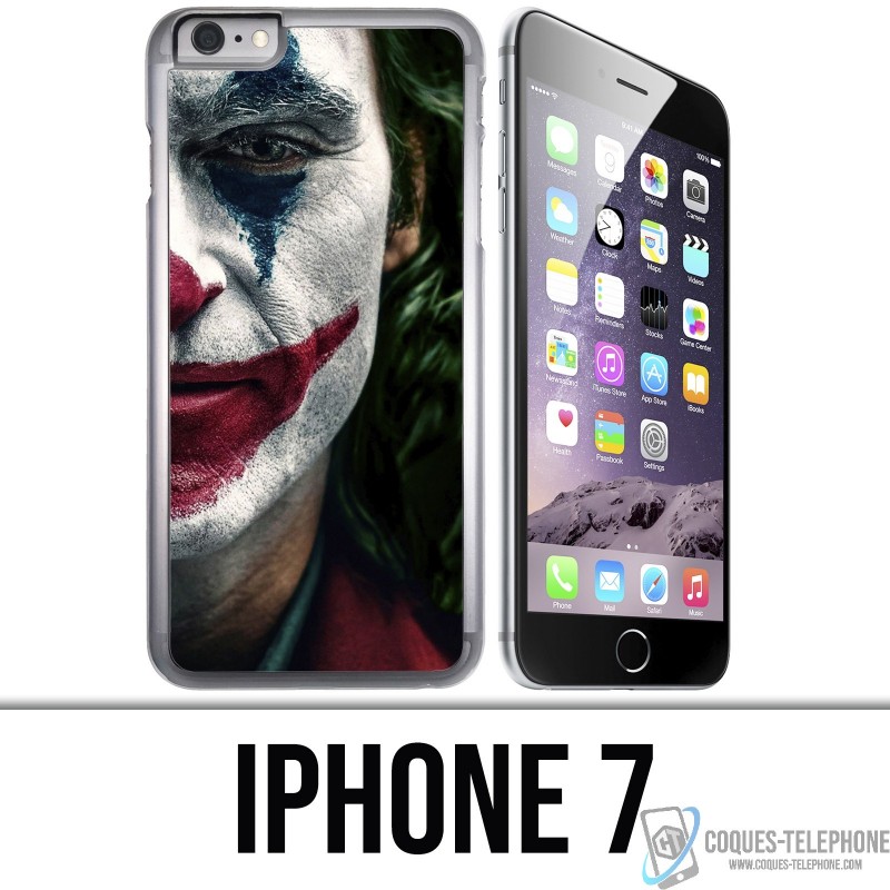 Custodia per iPhone 7 - Joker face film