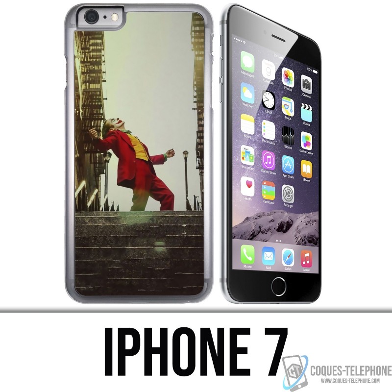 Funda iPhone 7 - Película de la escalera del Guasón