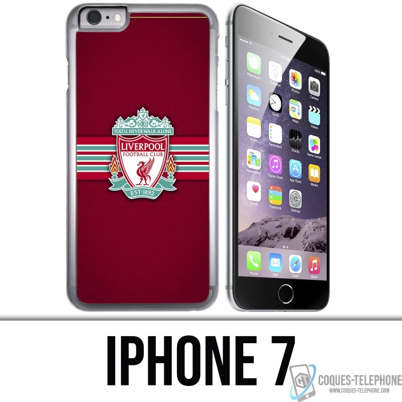 Coque iPhone 7 - Liverpool Football