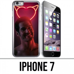 Coque iPhone 7 - Lucifer Love Devil