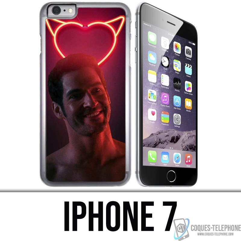 Custodia per iPhone 7 - Lucifero Love Devil