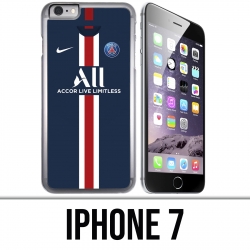 Funda para iPhone 7 - Camiseta del PSG Football 2020