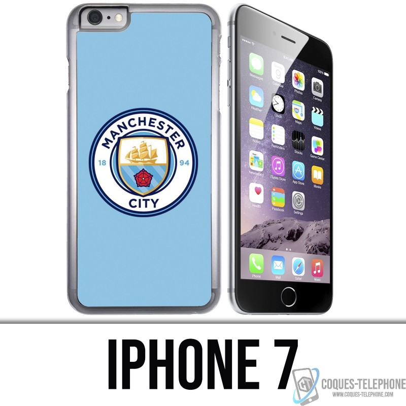 Funda iPhone 7 - Manchester City Football