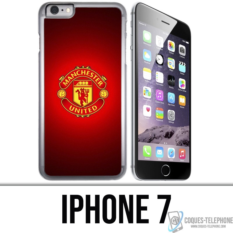 Custodia per iPhone 7 - Manchester United Football