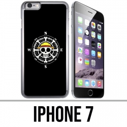 iPhone 7 Case - einteiliges Kompass-Logo