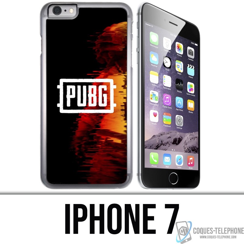 Funda iPhone 7 - PUBG