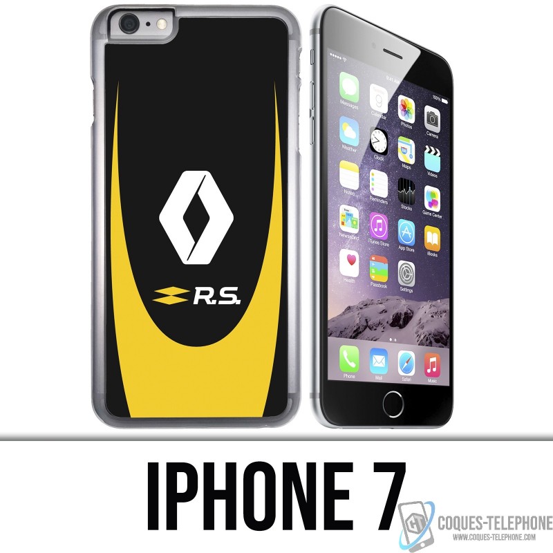 Coque iPhone 7 - Renault Sport RS V2