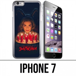 Coque iPhone 7 - Sabrina Sorcière