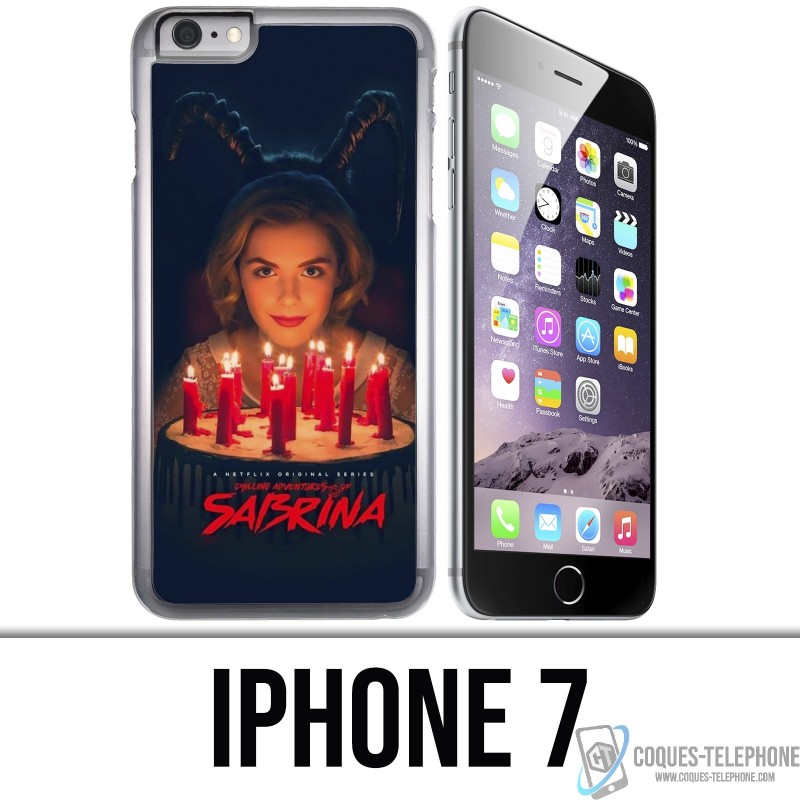 Custodia per iPhone 7 - Sabrina Sorcière