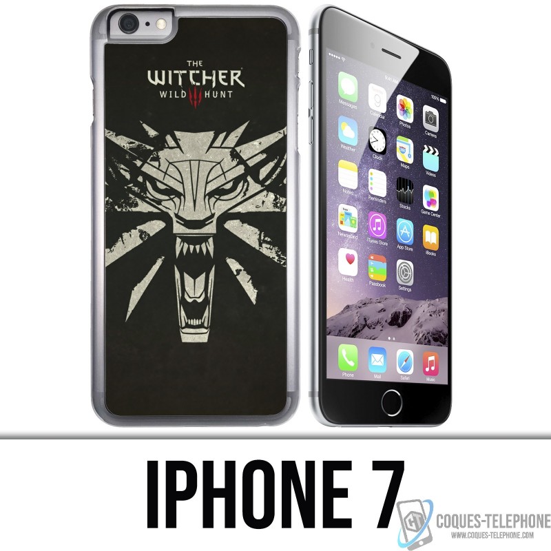 iPhone 7 Case - Witcher-Logo