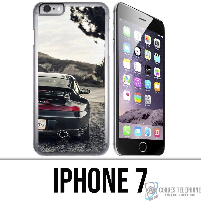 Funda iPhone 7 - Porsche carrera 4S vintage