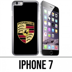 iPhone 7 Case - Porsche Logo Schwarz