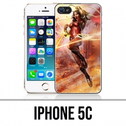 Custodia per iPhone 5C: Wonder Woman Comics