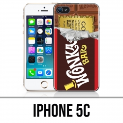 Custodia per iPhone 5C - Tablet Wonka