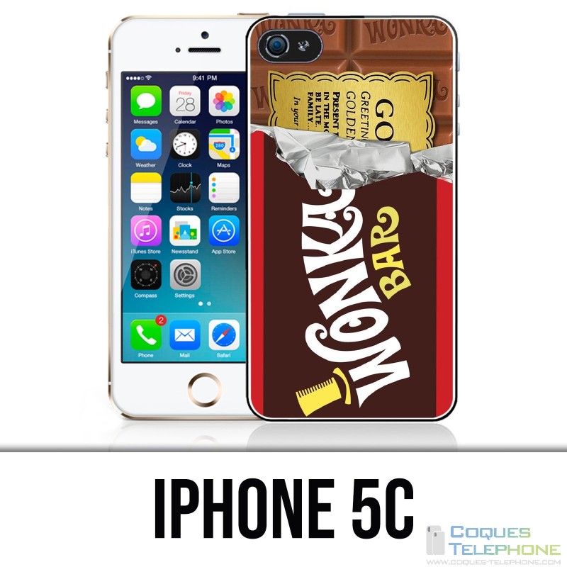 Coque iPhone 5C - Wonka Tablette