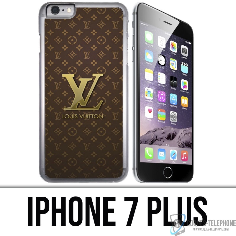 fotografie Thermisch paneel Case for iPhone 7 PLUS : Louis Vuitton logo