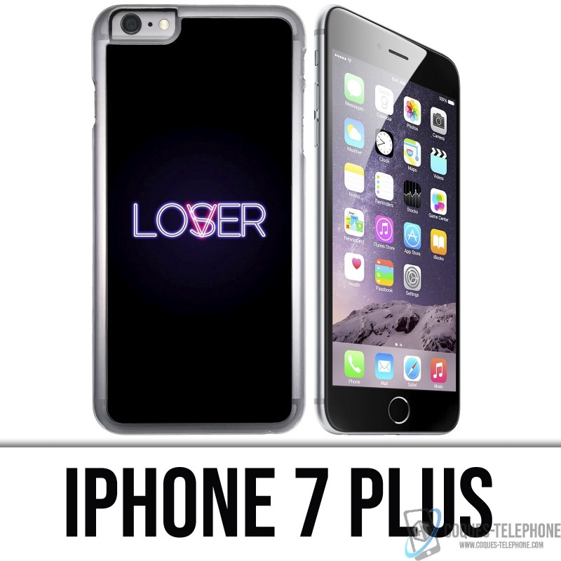 Coque iPhone 7 PLUS - Lover Loser