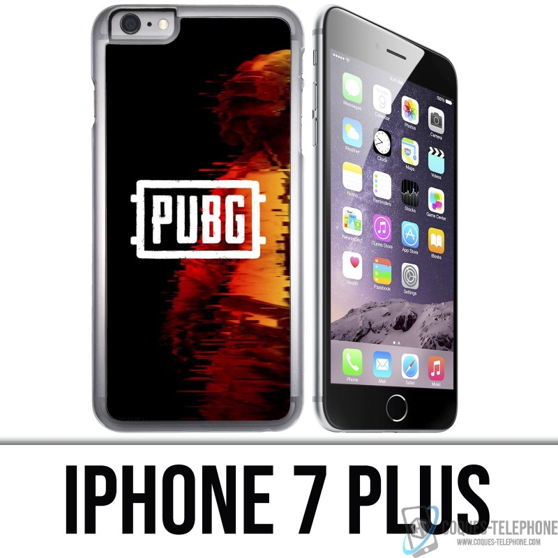 Coque iPhone 7 PLUS - PUBG